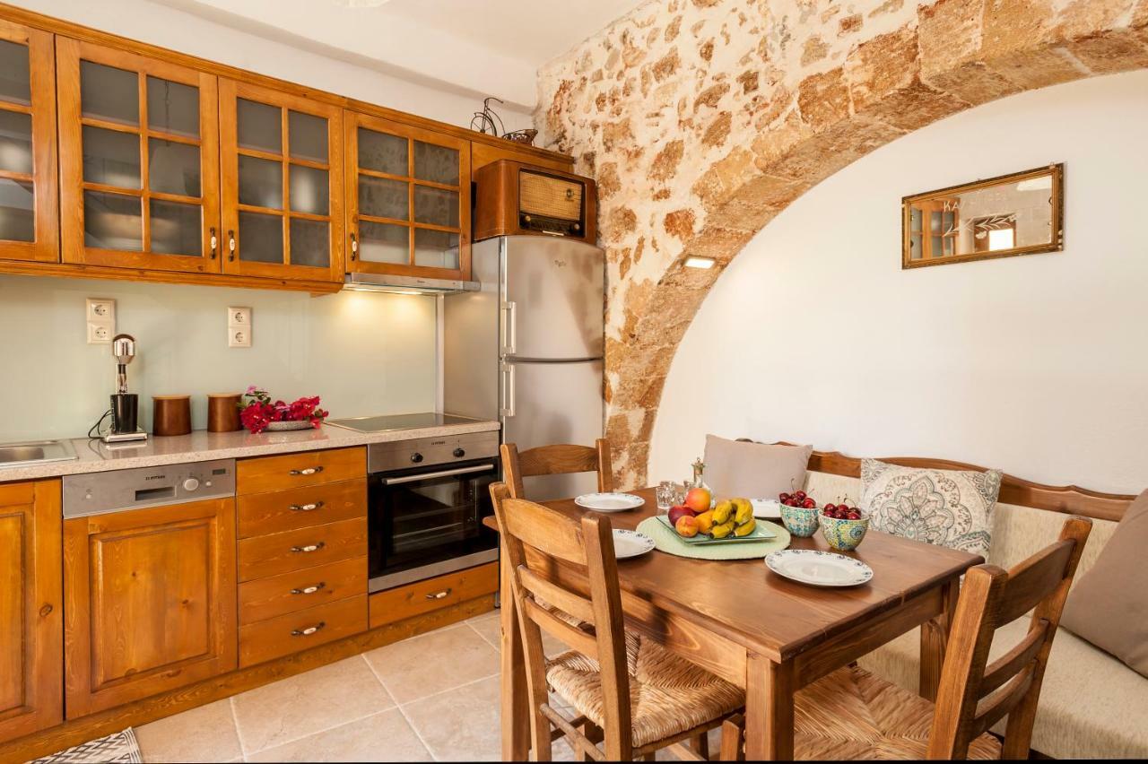 Casa Emily Chrissi Akti Chania Exterior foto