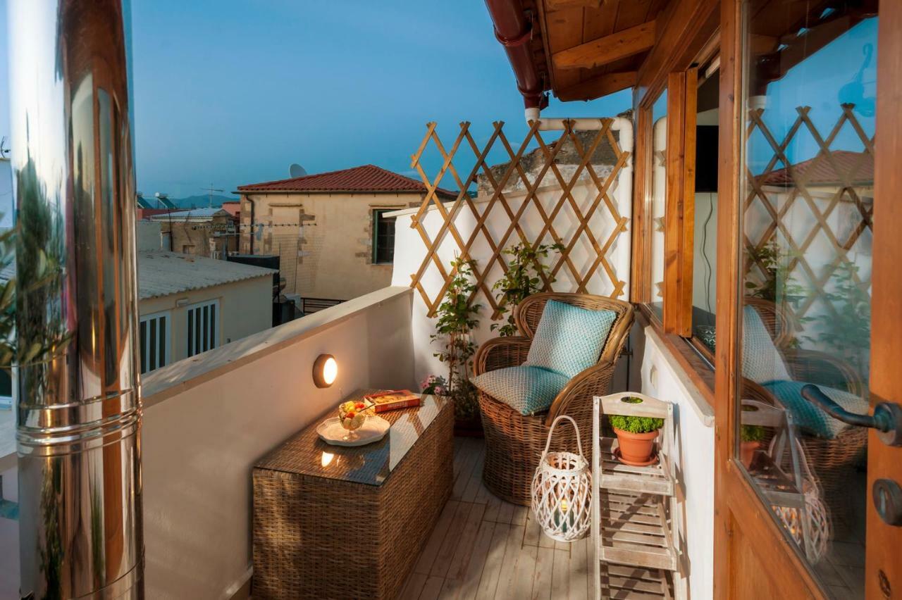 Casa Emily Chrissi Akti Chania Exterior foto
